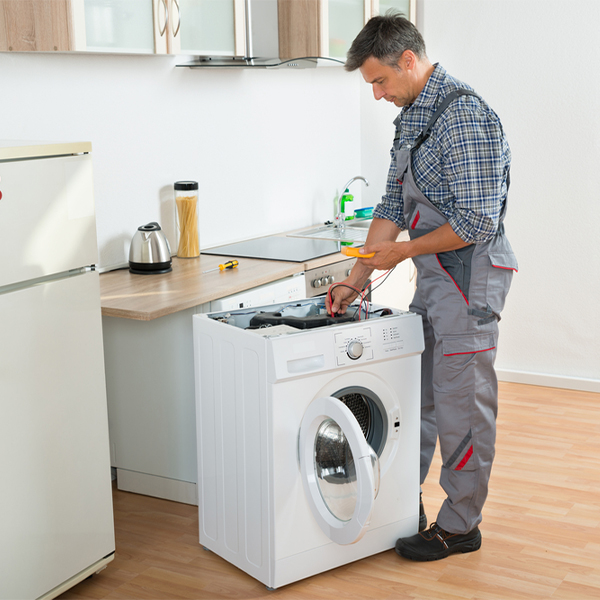 how long can i expect my washer to last with proper maintenance in Jack County TX